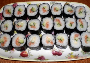 Naminiai “Sushi Maki”